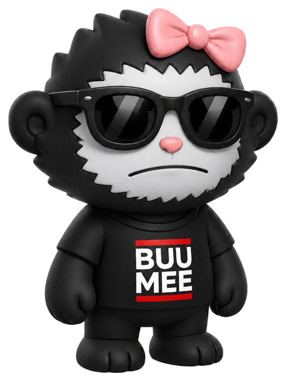 BUUMEE Buddy, a BuddyWorld companion from the BUUMEE collection