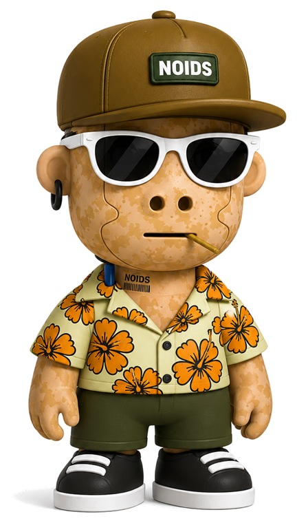 NOIDS Buddy, a BuddyWorld companion from the NOIDS collection