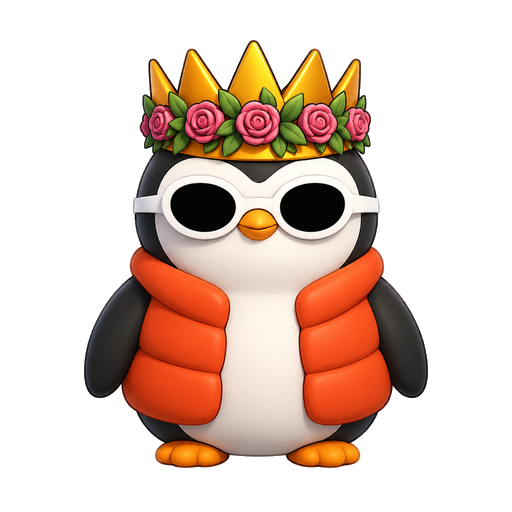 Your crowned Pudgy buddy